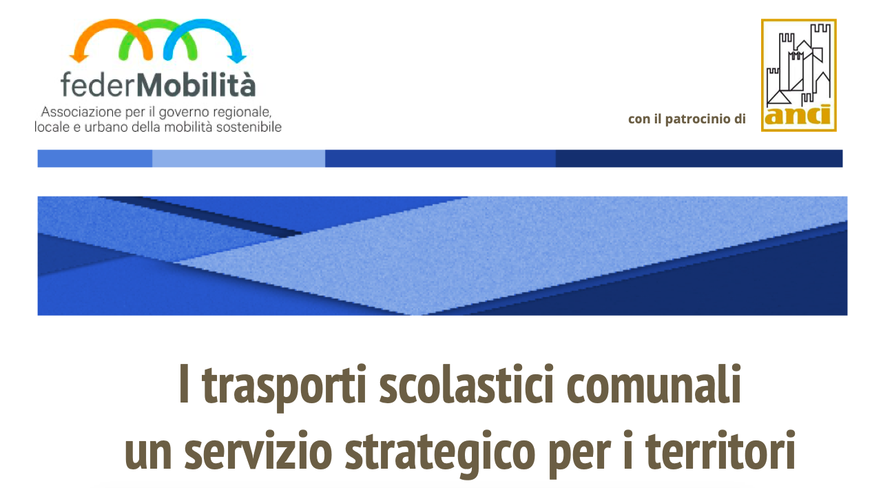 I trasporti scolastici comunali. Un servizio strategico per i territori